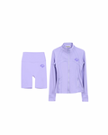 “Lilac” Activewear Short Set
