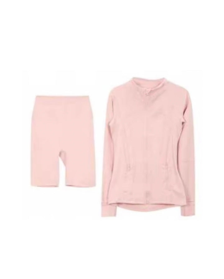 “Bubblegum” Activewear Short Set