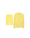 “Lemon” Activewear Short Set